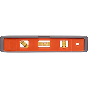 9" Johnson Magnetic Structo-Cast Torpedo Level $4.17 + Free Shipping w/ Prime or on $35+