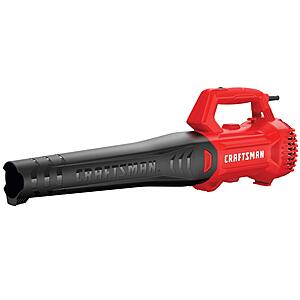 9-Amp Craftsman 450 CFM Corded Electric Handheld Leaf Blower $33.98 + Free Shipping w/ Prime or on $35+