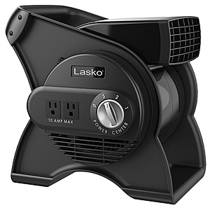 12" Lasko Pivoting Pro High Velocity 3-Speed Blower Utility Fan $47.49 + Free Shipping