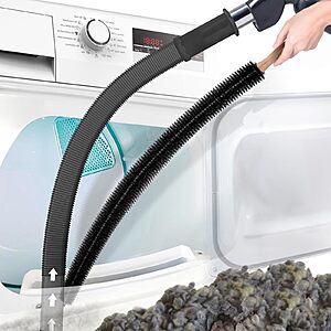 2-Piece PetOde Dryer Vent Cleaner Kit (Various Colors) $7.99 + Free Shipping w/ Prime or on $35+