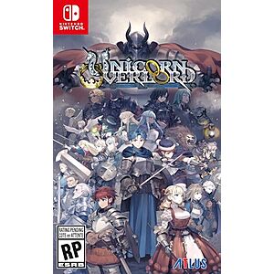 Unicorn Overlord (Nintendo Switch) $28.62 + Free Shipping w/ Prime or on $35+
