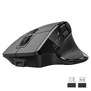 Acer Bluetooth Wireless Mouse w/ OLED Screen, 4-Device, 5 Programmable Buttons & 4000 DPI $27.99 + Free Shipping w/ Prime or on $35+
