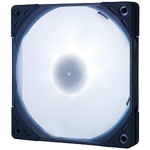 Scythe Kaze Flex II 120mm Slim PWM PC Fan w/ RGB & Fluid Dynamic Bearing (1800RPM) $9.97 + Free Shipping w/ Prime or on $35+