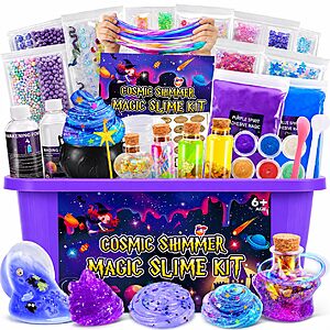 Magic Galaxy Slime Making Kit $12.99 + Free Shipping w/ Prime or on $35+