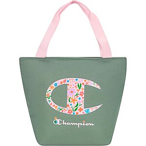 Champion Kids' Fresh Insulated Lunch Tote (Olive) $4.59 + Free Shipping w/ Prime or on $35+