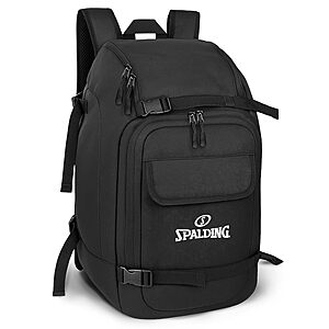 50-Liter Spalding Outdoor Adventure Backpack w/ Shoe Compartment $19.99 + Free Shipping w/ Prime or on $35+