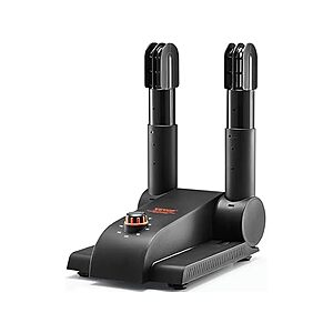 VEVOR 180&deg; Foldable 2-Tube Shoe Dryer w/ Timer $19.99 + Free Shipping w/ Prime