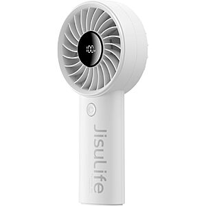 3600mAh 5-Speed Handheld & Desk Portable Fan $7.99 + Free Shipping on Prime or with $35+