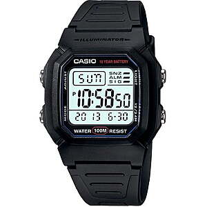 Casio W800H-1AV - $19.95