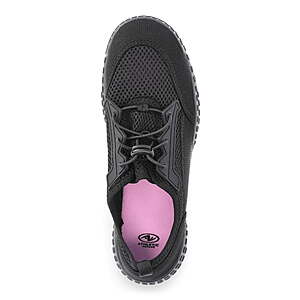 Athletic Works Women's Bungee Lace-Up Water Shoes under clearance (so YMMV) $3.24 at Walmart + Free store pickup or Free shipping w/ $35+