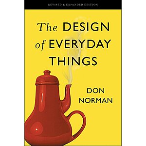 Kindle eBook: The Design of Everyday Things: Revised and Expanded Edition - $1.99