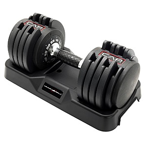 CAP Adjustable Dumbbell - 10-55LB - $99