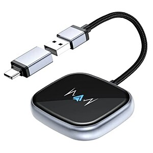 Wireless Android Auto Adapter - $9.99