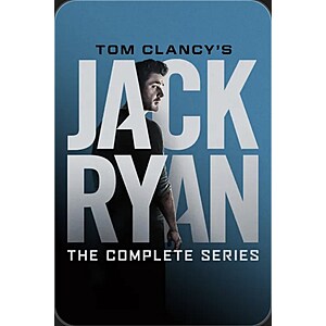 Apple TV: Tom Clancy sale for Jack Ryan Films and Seasons starting at
