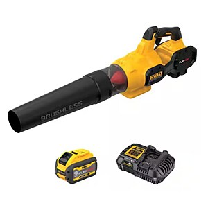 DEWALT DCBL772X1 FLEXVOLT 60V MAX* Blower, 125 MPH, 600 CFM Kit with 9Ah Battery and Charger $225