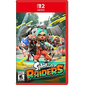 Pre-Order: Splatoon Raiders (Nintendo Switch 2) - $49.94 @ Walmart w/ Free Shipping
