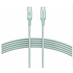 10-ft Anker Bio-Nylon Braided USB-C to USB-C Cable: 3-Pk $23, 2-Pk $18, 1-PK $9.99