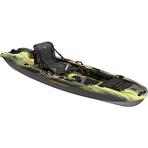 $747.99: Pelican Catch Mode 110 - Angler Fishing Kayak with Lawnchair seat - 10.5 ft at Amazon