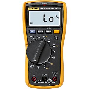 Amazon Prime - Fluke 117 Digital Multimeter, Non-Contact AC Voltage Detection - $189.00