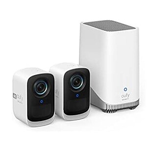 eufy Security S300 eufyCam 3C 2-Cam Kit $99.99
