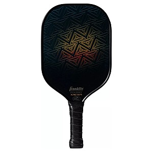 Franklin Sports Pro Player Series Carbon Pickleball Paddle - Black - Free Shipping on Orders Over $50 - $9.99