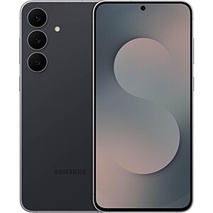 Samsung Galaxy S25 FE - 128GB (Unlocked) new in box, jet blk via Woot $429.99
