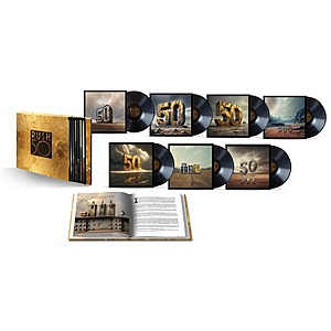 Rush 50 [Deluxe 180g 7LP Vinyl] $149.98
