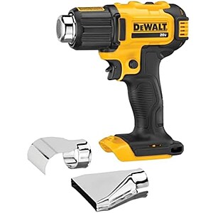DEWALT DCE530B, 20V MAX Heat Gun, Cordless, Up to 990 Degrees, LED Light,Tool Only $76.44