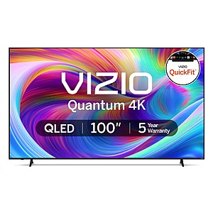 VIZIO 100" Class Quantum Series QLED Smart TV + 5 Year Warranty $998