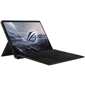 ASUS ROG Flow Z13 Tablet: 13.4" QHD+ IPS 180Hz, Ryzen AI MAX 390, 32GB LPDDR5X 8000MHz, 1TB SSD $1699.99