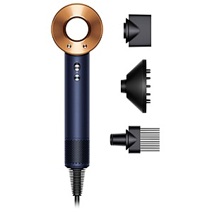 Dyson Supersonic Hair Dryer (Prussian Blue/Rich Copper, 3 Attachments) &mdash; $279.99 (Was $399.99) + Free Shipping