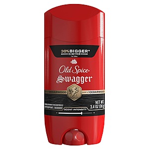 Old Spice Antiperspirant Swagger 3.4oz Amazon free shipping w/prime
