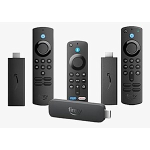 Extra 25% off on Amazon Fire TV Sticks at Woot!