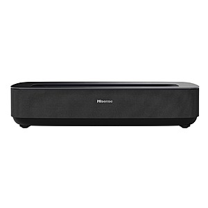 Hisense PL2, Ultra Short Throw Home Theater Laser Projector, 80" &ndash; 150", 4K UHD, 2,700 Lumens, 3000:1 Contrast, Dolby Vision & Atmos, 3D, Google TV, WIFI 6E $1799.92