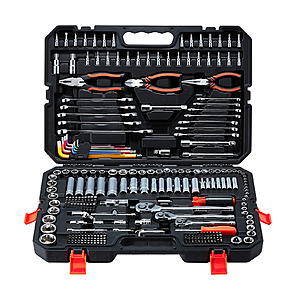VEVOR 314-Piece Mechanics Tool Set w/ Storage Case $72.25 Shipped