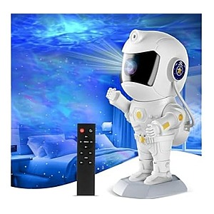 XIAOER Astronaut Galaxy Star LED Projector $7.99 + Free Shipping w/ Prime