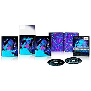 Imaginary Steelbook Edition 4K UHD + Blu Ray + Digital $12.99 Amazon.com