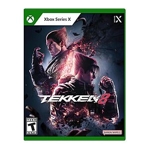 Tekken 8 (Xbox Series X) $18.57 + Free Shipping w/ Prime or on orders over $35