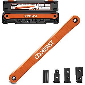 3/8" Offset Extension Wrench Impact Ready Socket Wrench Extender Tool $22.09 - $23.79 (depending on color)