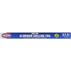 [SnS, AC] $3.18 | Kingsford Heavy Duty Aluminum Foil Roll (27.5 Sq Ft) at Amazon