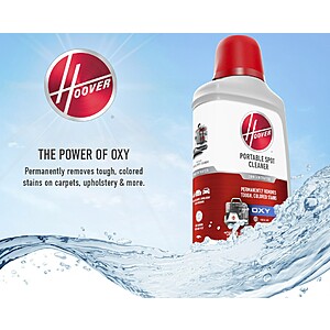 [SnS] $7.07* | 32-Ounce Hoover Oxy Portable Spot Cleaner Solution (Fresh Air) at Amazon