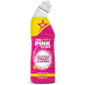 [SnS, AC] $3.28 | 25-Oz Stardrops The Pink Stuff Miracle Toilet Gel Cleaner at Amazon