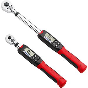 [AC] $155* | ACDelco ARM601-34 3/8" & 1/2" Digital Torque Wrench Combo Kit w/ Buzzer & LED Flash Notification at Amazon