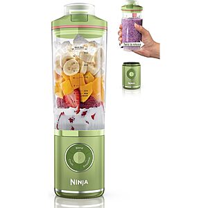 Ninja Blast Max Portable Blender, Twist & Go, 22oz, for $69.99 @Amazon