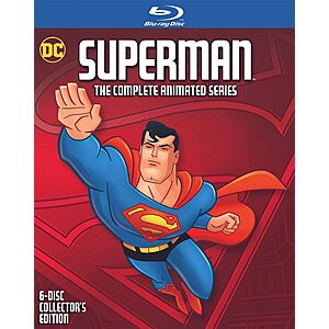 [NEW] $22.99 | Superman: The Complete Animated Series (Blu-ray) at Amazon