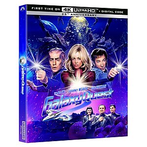 Galaxy Quest 4k blu-ray $13.96 @Amazon