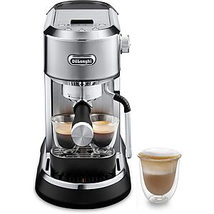 [NEW] $199.95 | De'Longhi Dedica Maestro Espresso Machine with Milk Frother at Amazon