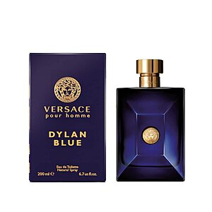 Versace Pour Homme Dylan Blue for Men 6.7 oz Eau de Toilette Spray $69.99