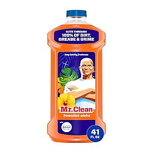 [SnS, AC] $3.69* | 41oz. Mr. Clean All Purpose Floor Cleaner (Hawaiian Aloha) at Amazon