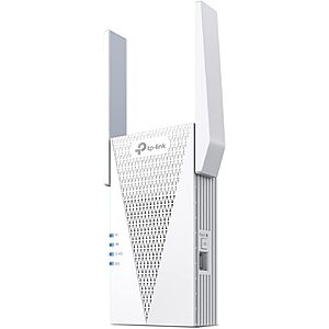 [Resale, AC] $53.65 | TP-Link AX3000 WiFi 6 Range Extender (RE715X) (Used - Like New) at Amazon